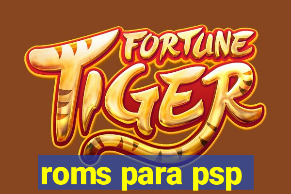roms para psp